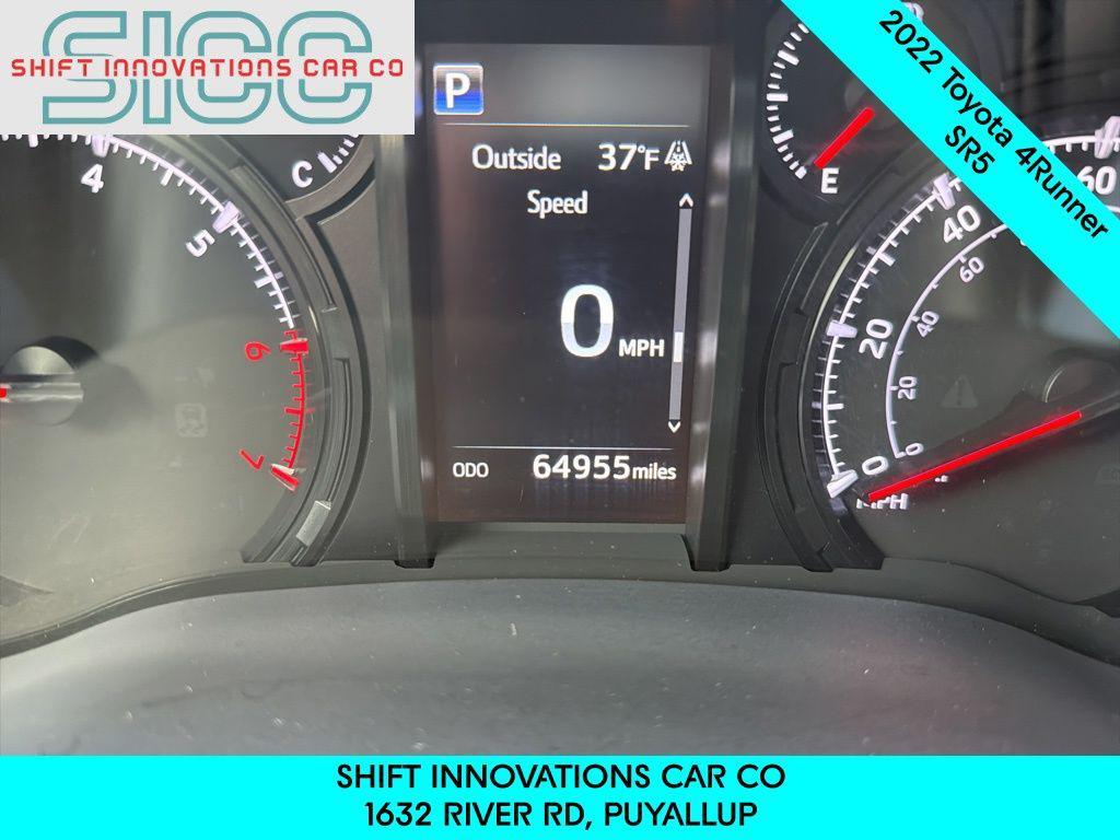 used 2022 Toyota 4Runner car, priced at $34,181
