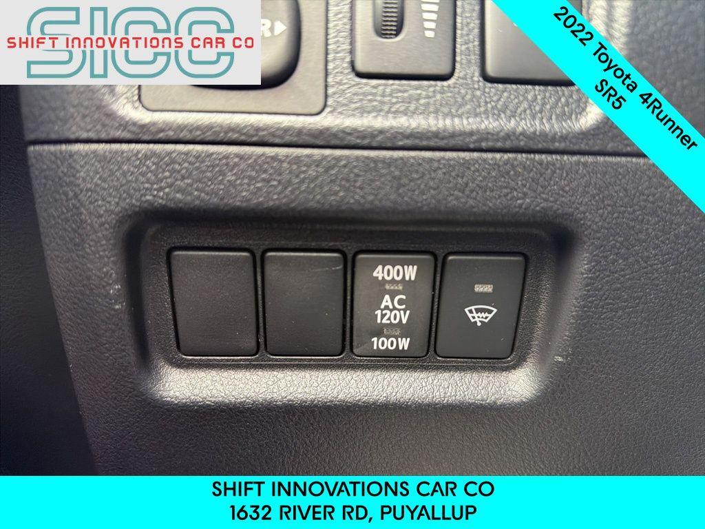 used 2022 Toyota 4Runner car, priced at $34,181