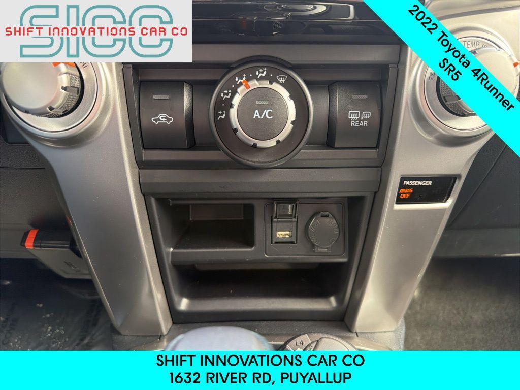 used 2022 Toyota 4Runner car, priced at $34,181
