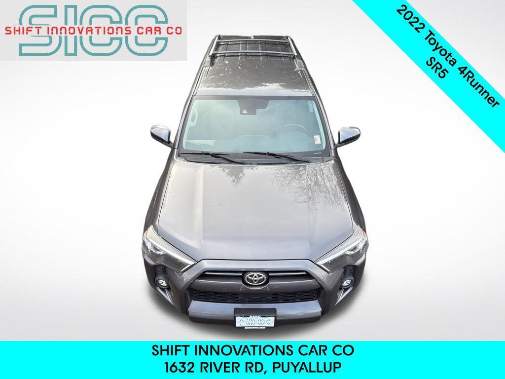 used 2022 Toyota 4Runner car, priced at $34,181