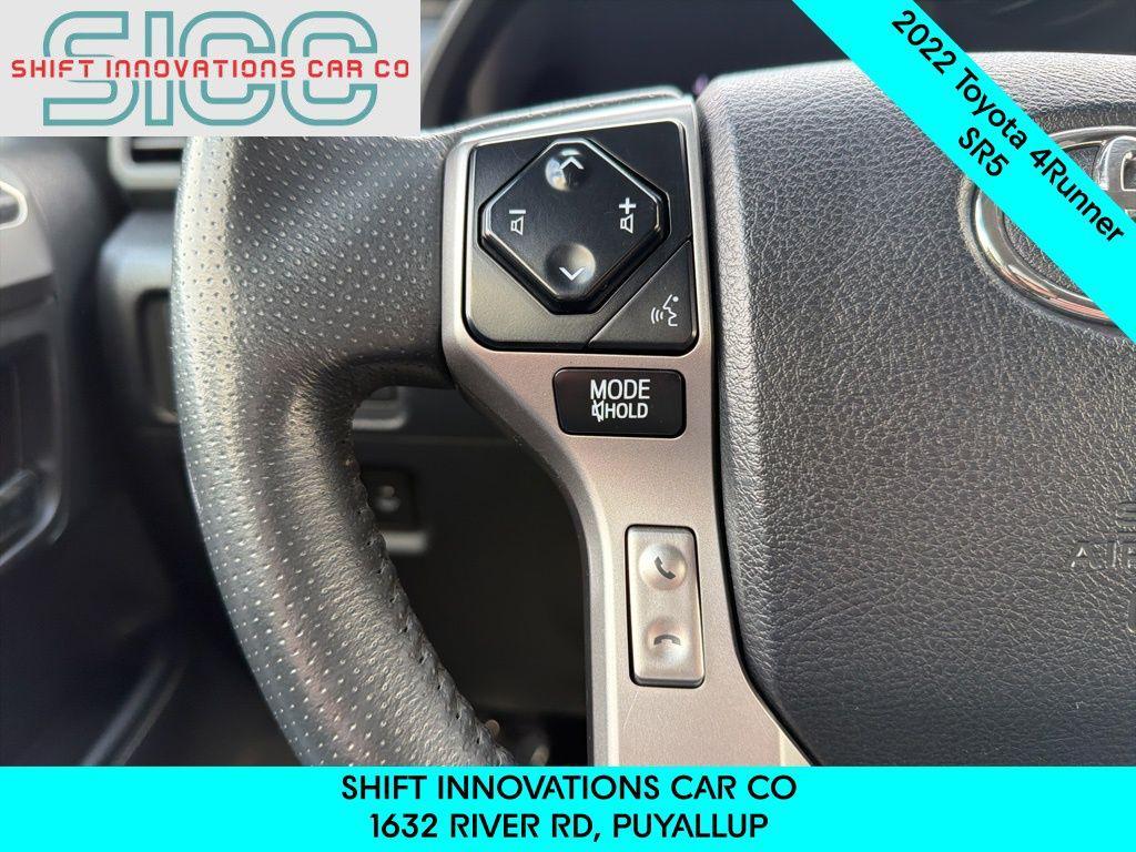 used 2022 Toyota 4Runner car, priced at $34,181