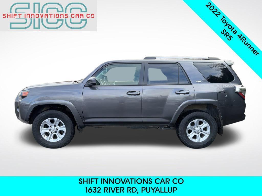 used 2022 Toyota 4Runner car, priced at $34,181
