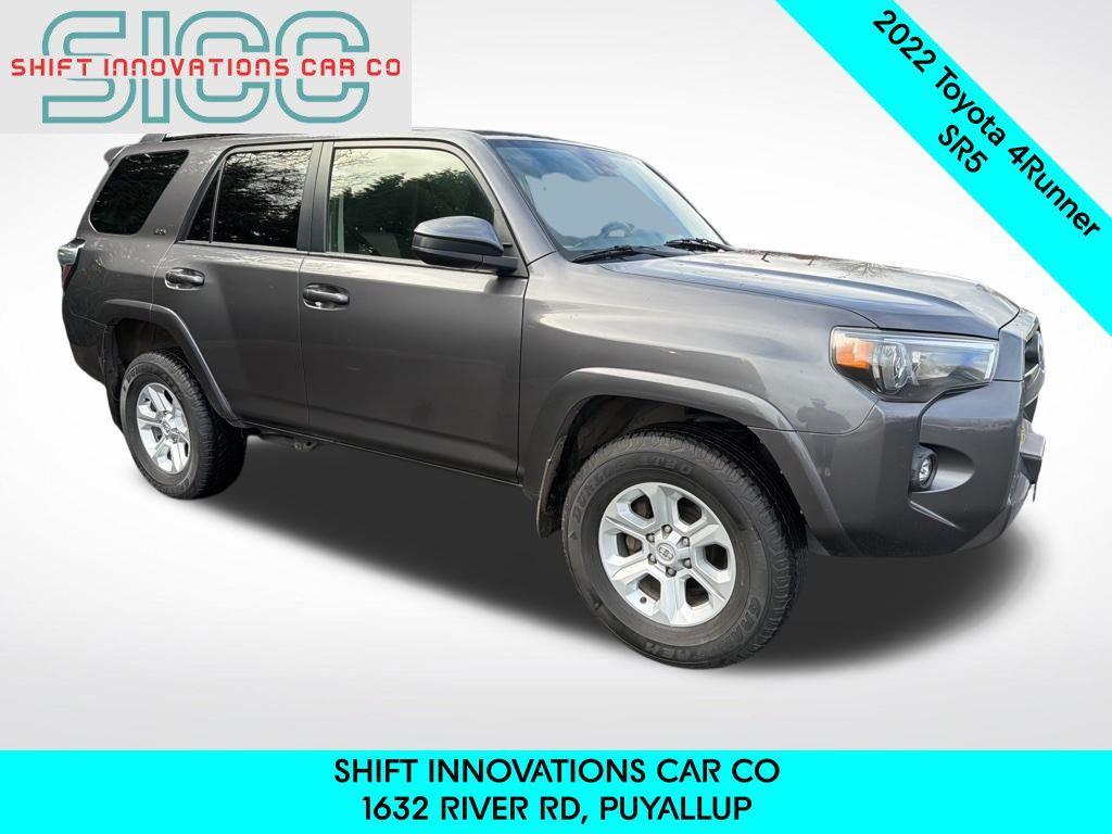 used 2022 Toyota 4Runner car, priced at $34,181