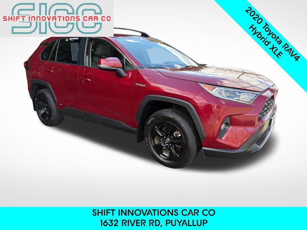 used 2020 Toyota RAV4 Hybrid car, priced at $27,365