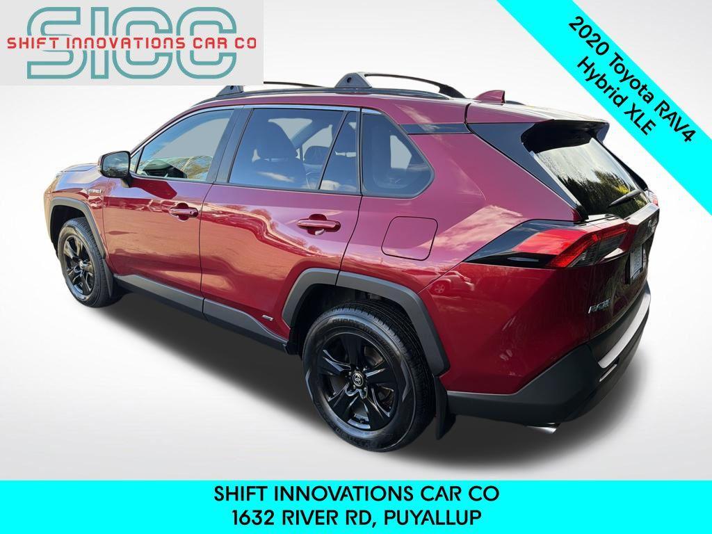 used 2020 Toyota RAV4 Hybrid car, priced at $27,365