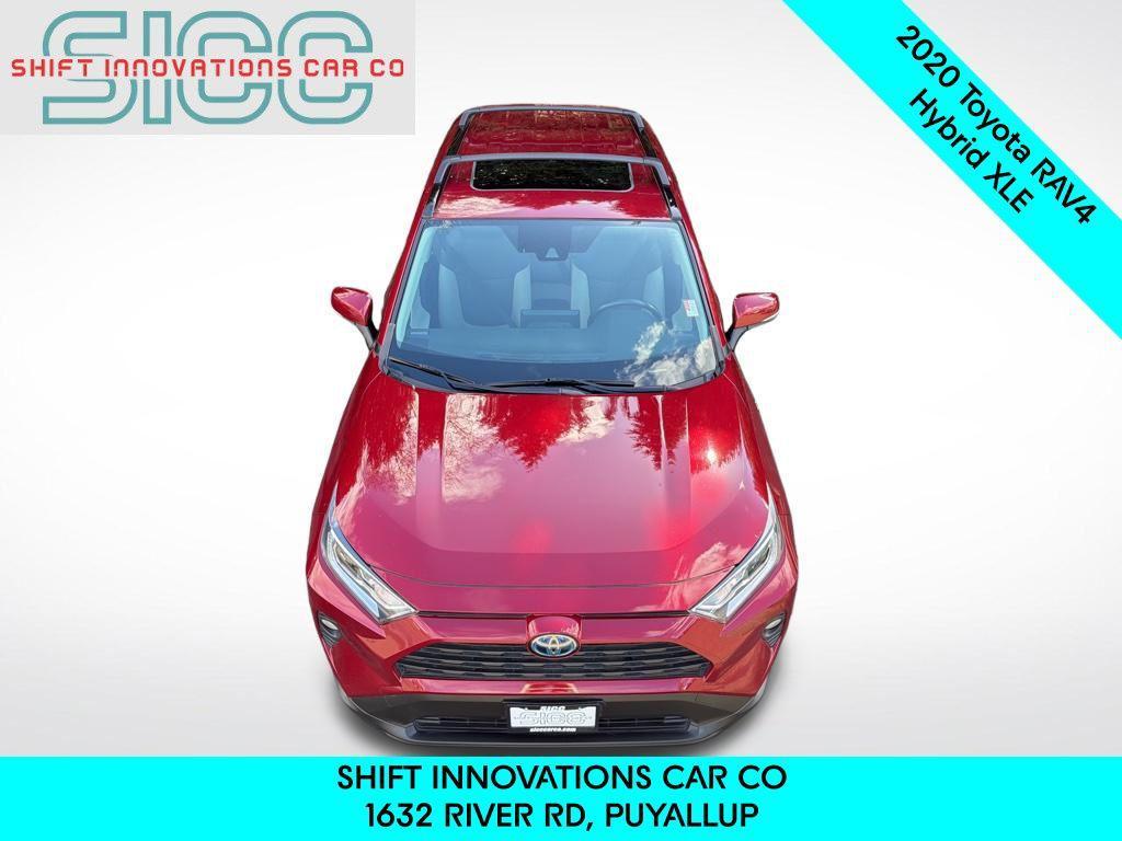 used 2020 Toyota RAV4 Hybrid car, priced at $27,365