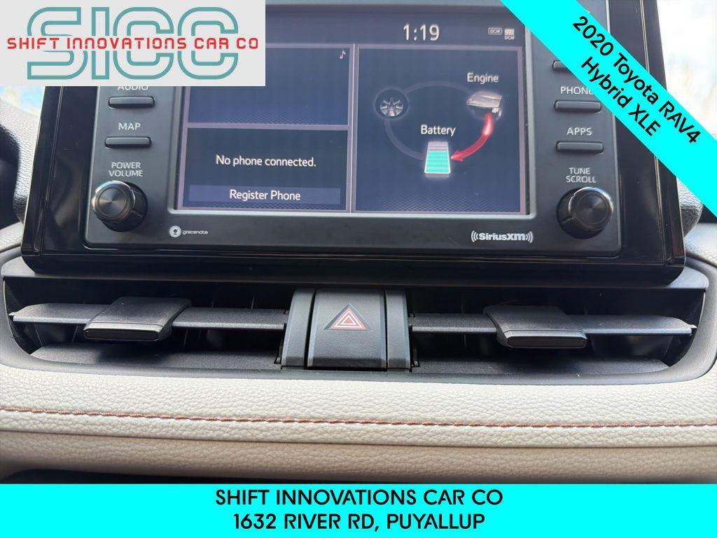 used 2020 Toyota RAV4 Hybrid car, priced at $27,365