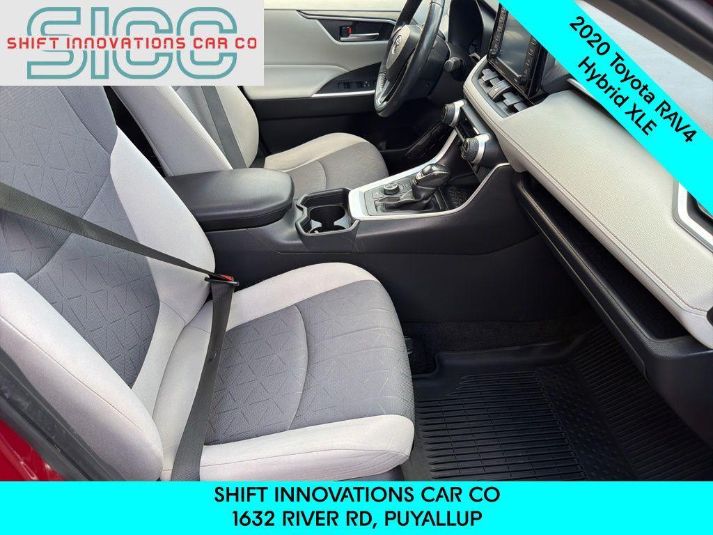 used 2020 Toyota RAV4 Hybrid car, priced at $27,365