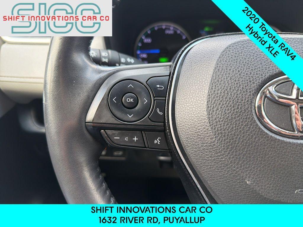 used 2020 Toyota RAV4 Hybrid car, priced at $27,365