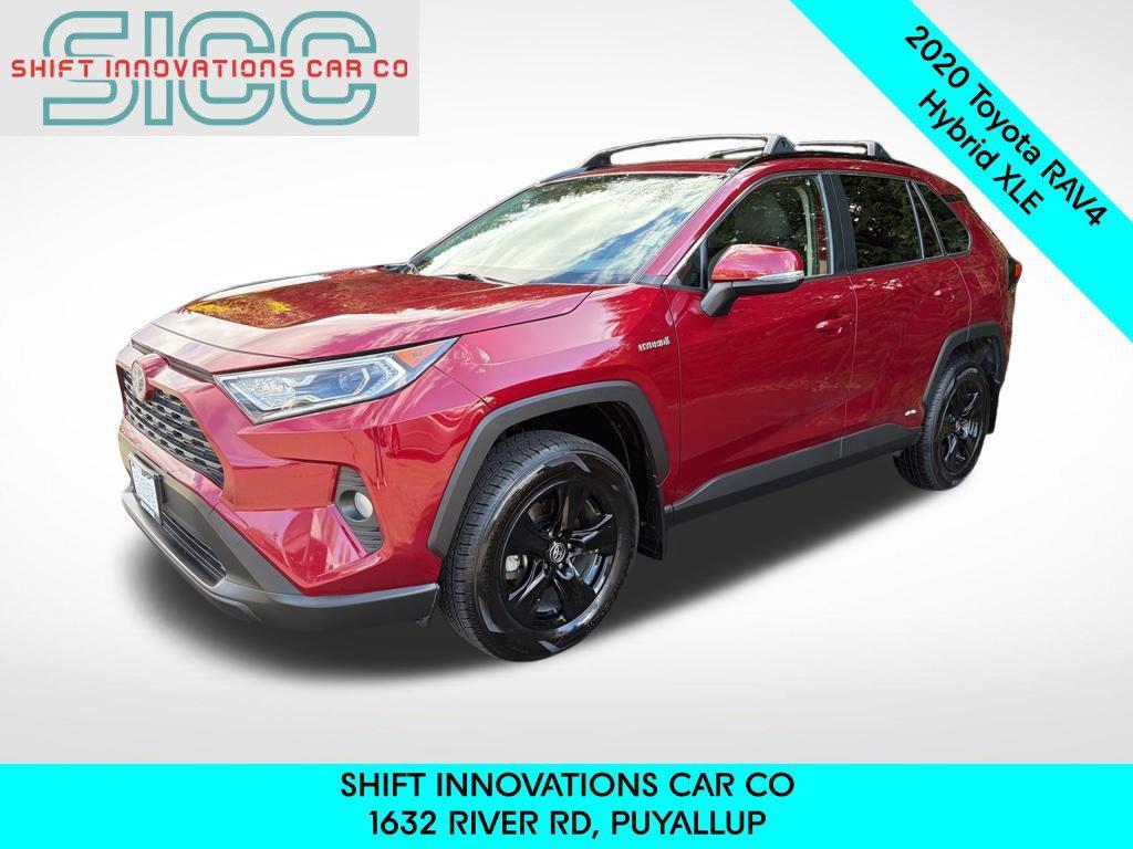 used 2020 Toyota RAV4 Hybrid car, priced at $27,365