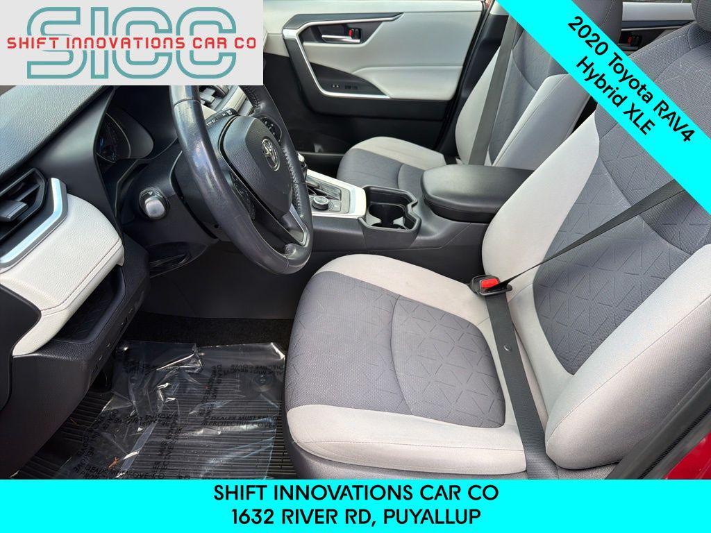 used 2020 Toyota RAV4 Hybrid car, priced at $27,365