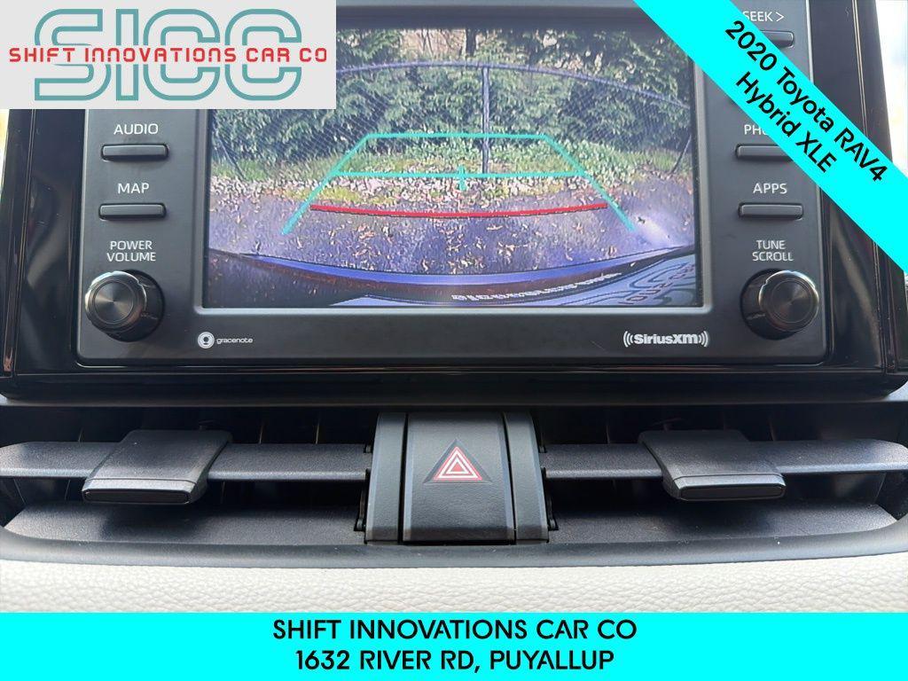 used 2020 Toyota RAV4 Hybrid car, priced at $27,365