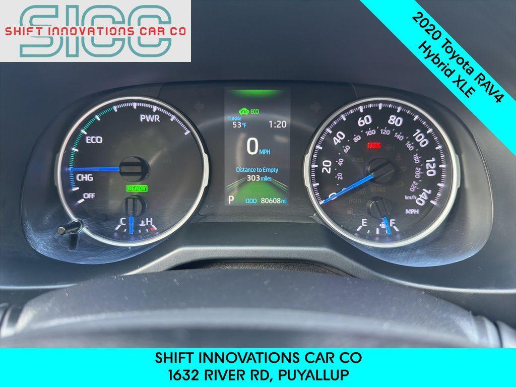 used 2020 Toyota RAV4 Hybrid car, priced at $27,365