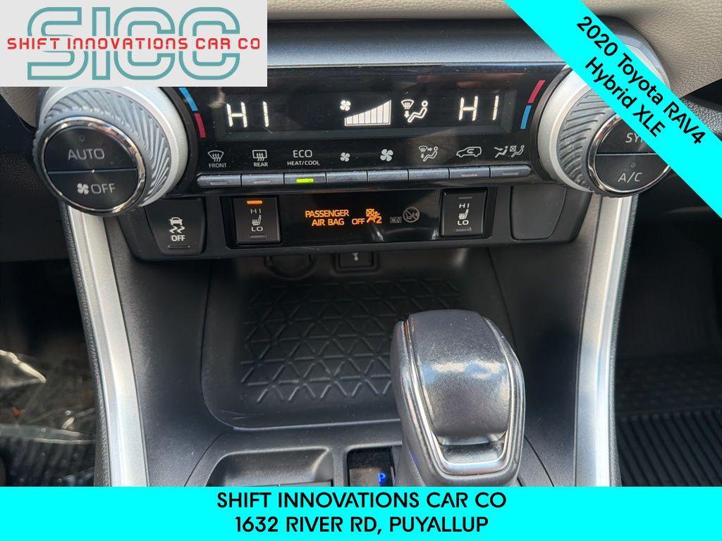 used 2020 Toyota RAV4 Hybrid car, priced at $27,365