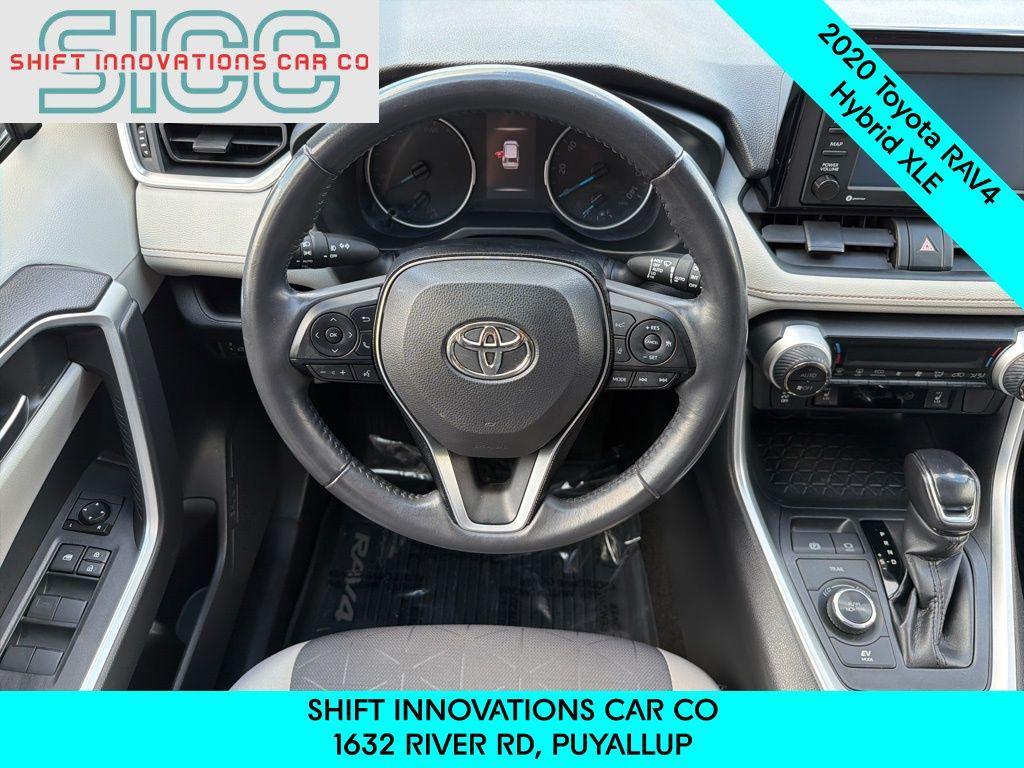 used 2020 Toyota RAV4 Hybrid car, priced at $27,365