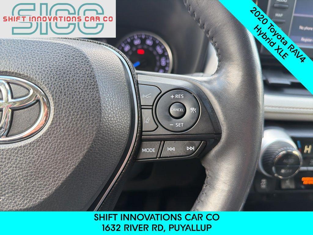 used 2020 Toyota RAV4 Hybrid car, priced at $27,365