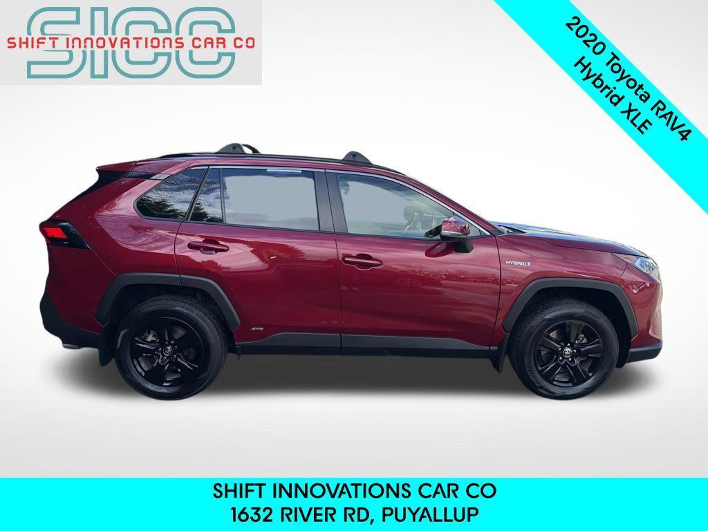 used 2020 Toyota RAV4 Hybrid car, priced at $27,365