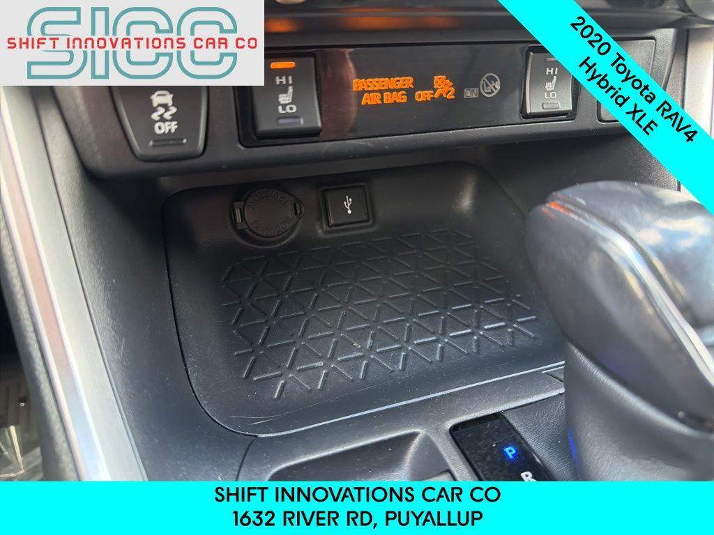 used 2020 Toyota RAV4 Hybrid car, priced at $27,365