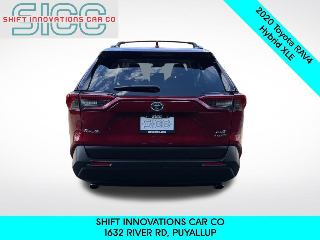 used 2020 Toyota RAV4 Hybrid car, priced at $27,365