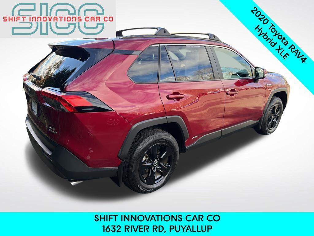 used 2020 Toyota RAV4 Hybrid car, priced at $27,365