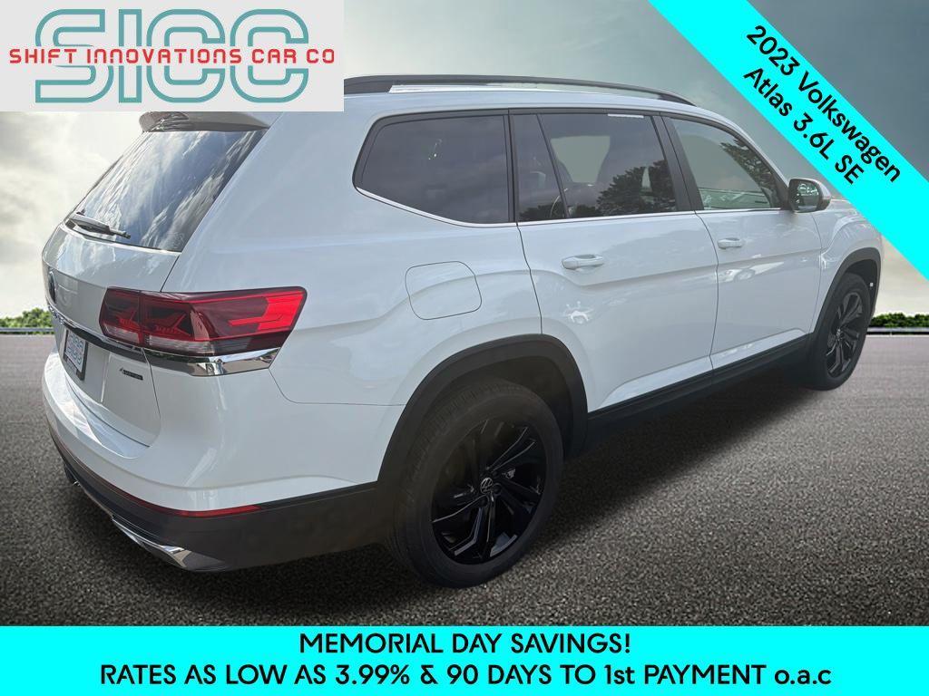 used 2023 Volkswagen Atlas car, priced at $29,197