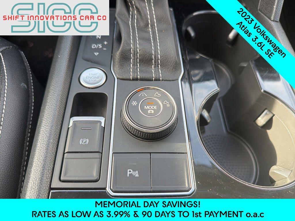 used 2023 Volkswagen Atlas car, priced at $29,197