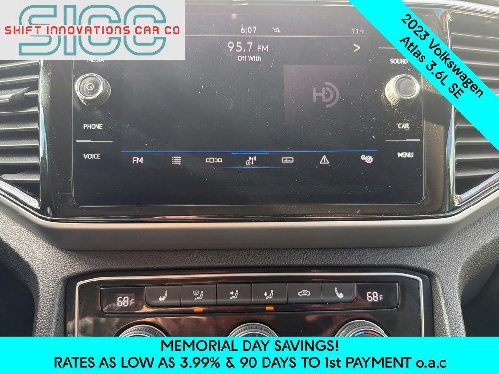 used 2023 Volkswagen Atlas car, priced at $29,197