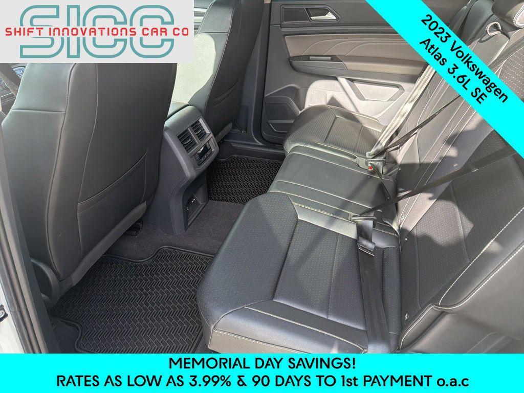 used 2023 Volkswagen Atlas car, priced at $29,197