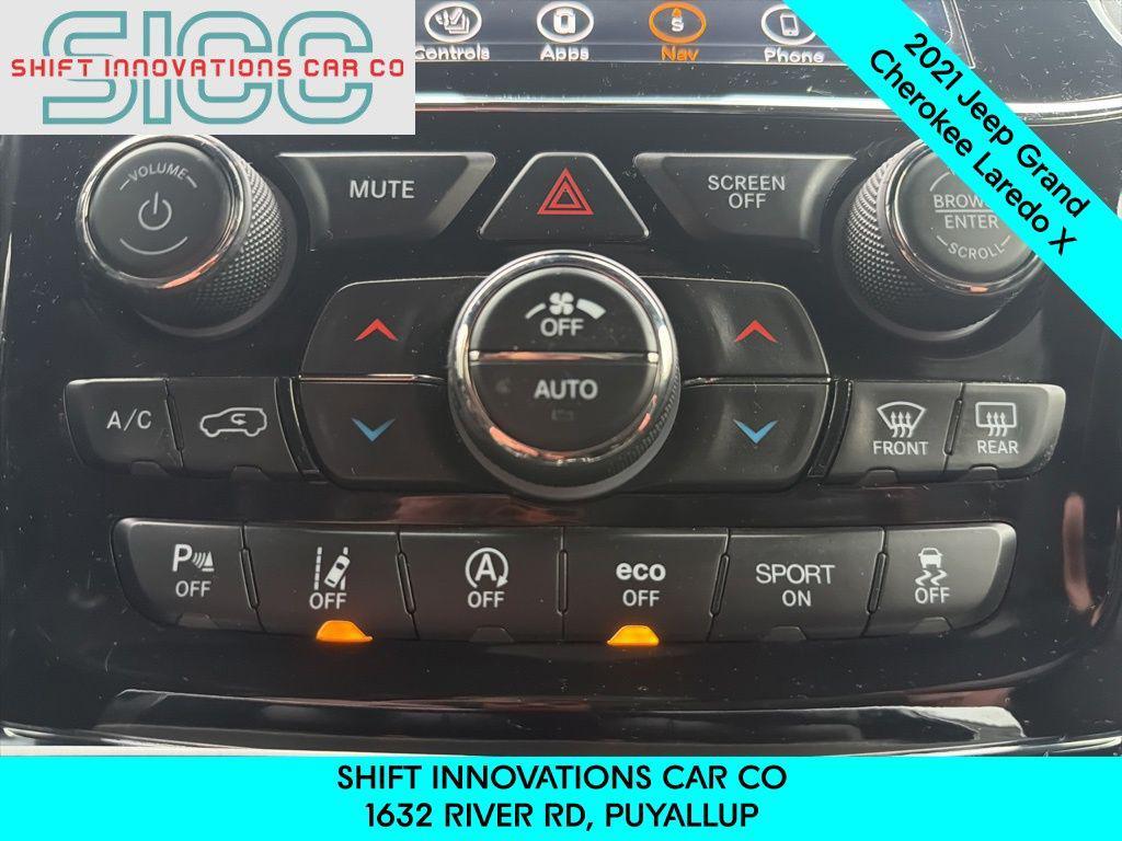 used 2021 Jeep Grand Cherokee car, priced at $23,491