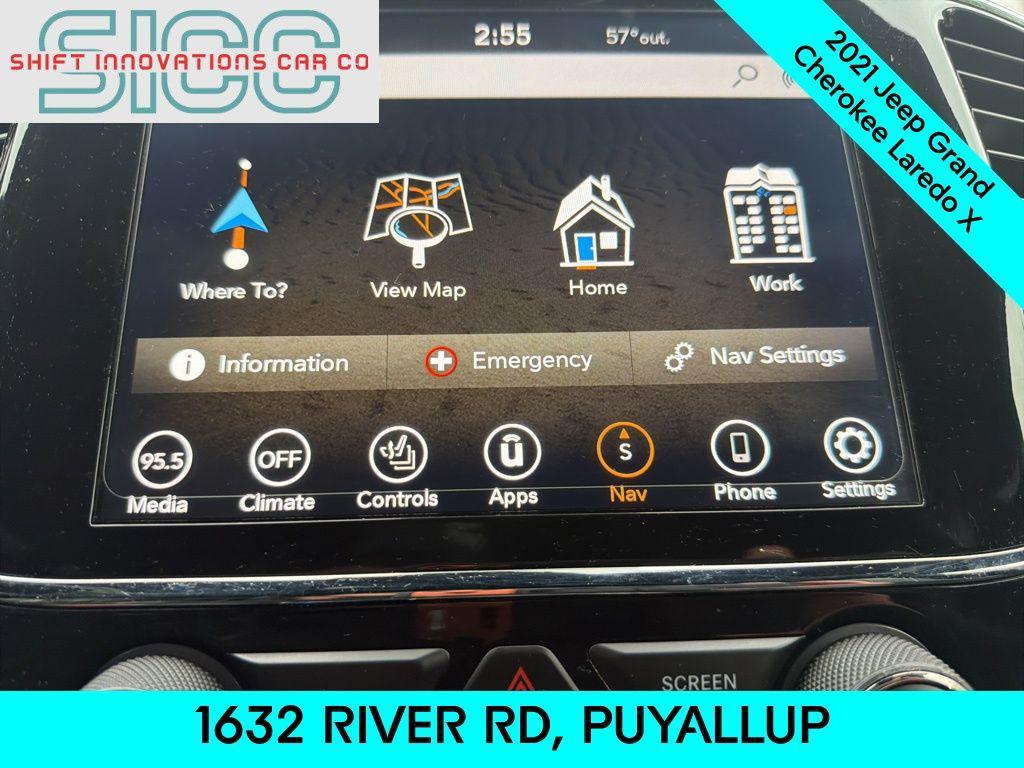 used 2021 Jeep Grand Cherokee car, priced at $24,150