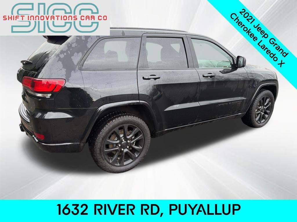used 2021 Jeep Grand Cherokee car, priced at $24,150