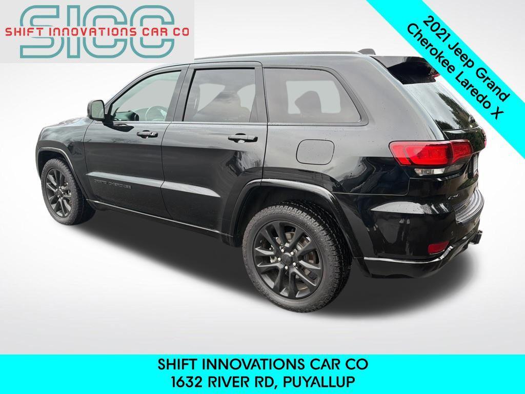 used 2021 Jeep Grand Cherokee car, priced at $23,491