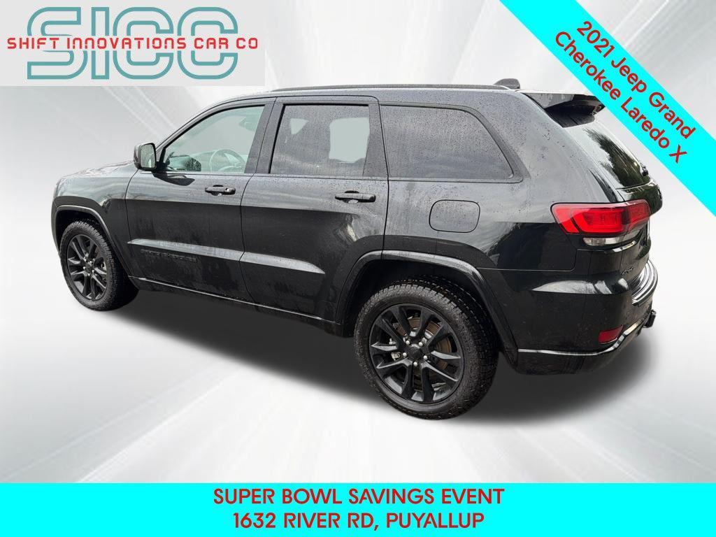 used 2021 Jeep Grand Cherokee car, priced at $23,571