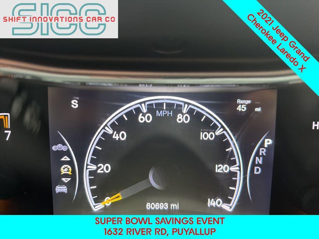 used 2021 Jeep Grand Cherokee car, priced at $23,571