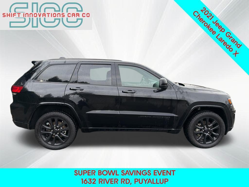 used 2021 Jeep Grand Cherokee car, priced at $23,571