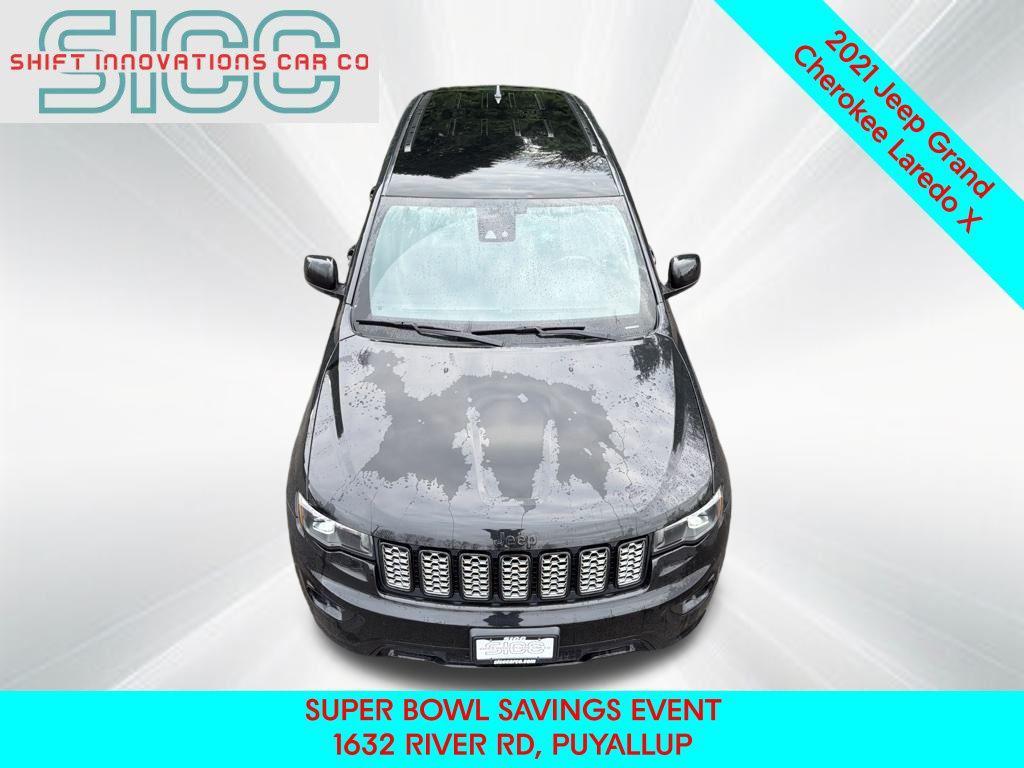 used 2021 Jeep Grand Cherokee car, priced at $23,571