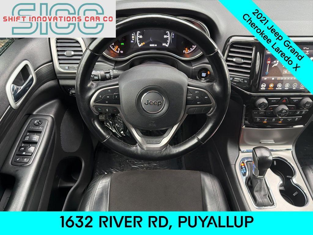 used 2021 Jeep Grand Cherokee car, priced at $24,150