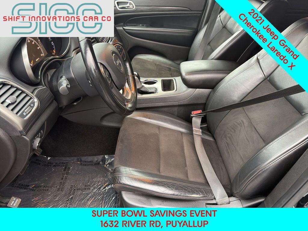 used 2021 Jeep Grand Cherokee car, priced at $23,571