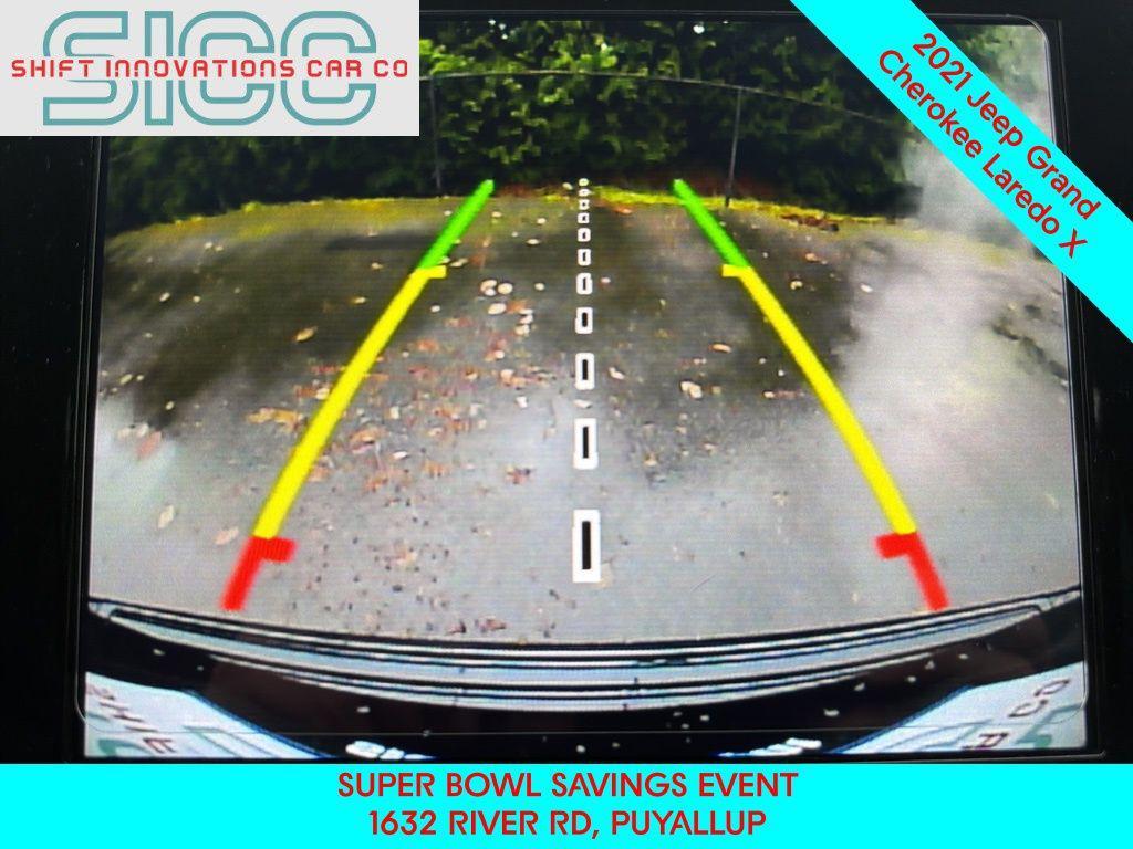 used 2021 Jeep Grand Cherokee car, priced at $23,571