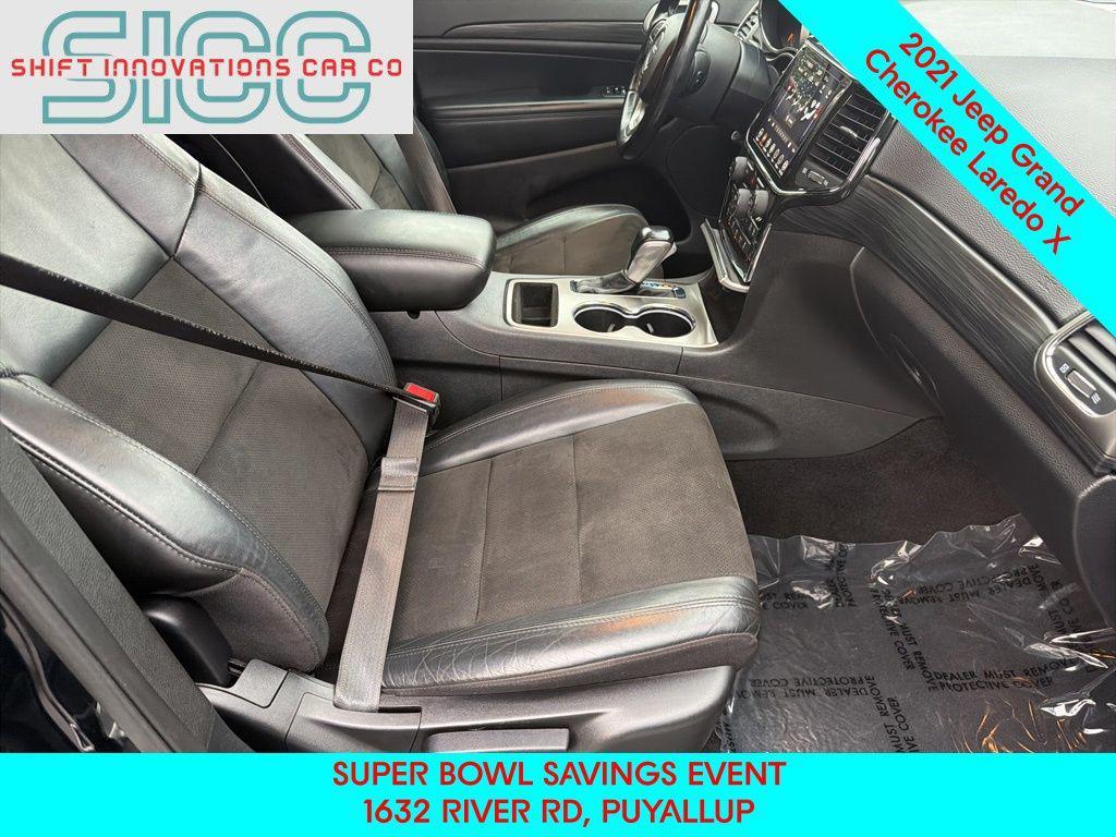 used 2021 Jeep Grand Cherokee car, priced at $23,571