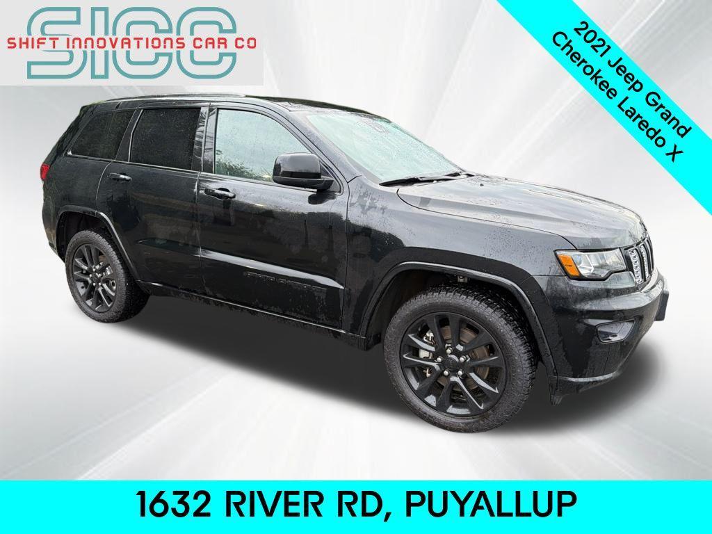 used 2021 Jeep Grand Cherokee car, priced at $24,150
