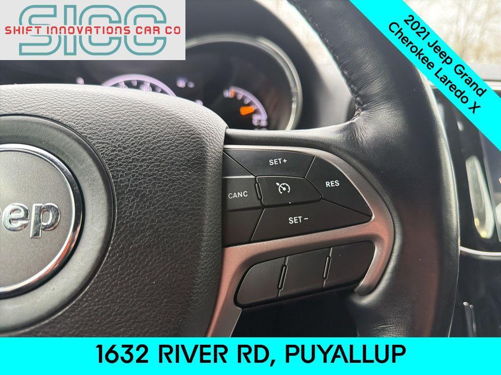 used 2021 Jeep Grand Cherokee car, priced at $24,150