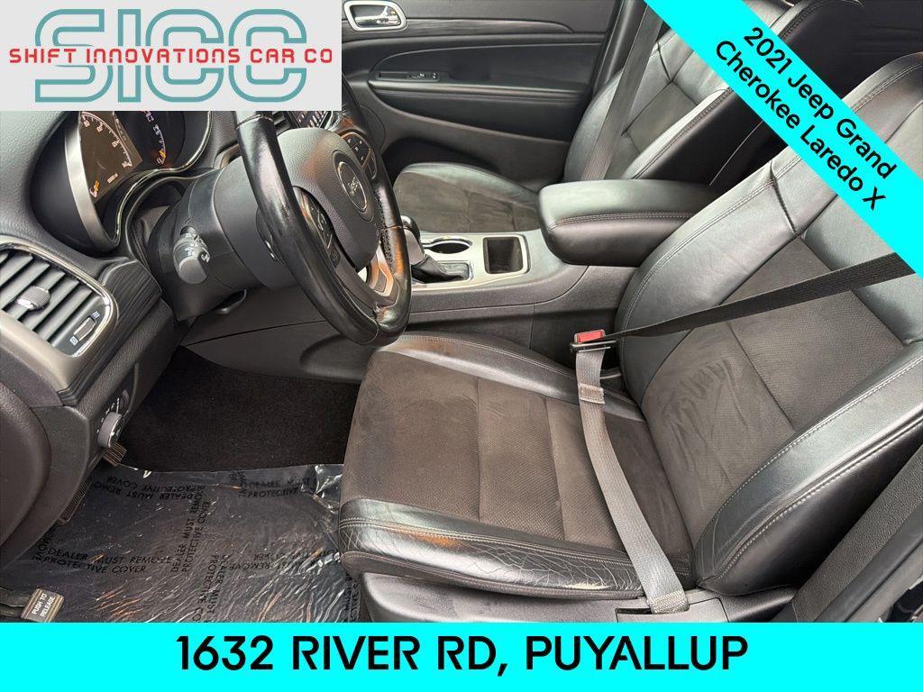 used 2021 Jeep Grand Cherokee car, priced at $24,150
