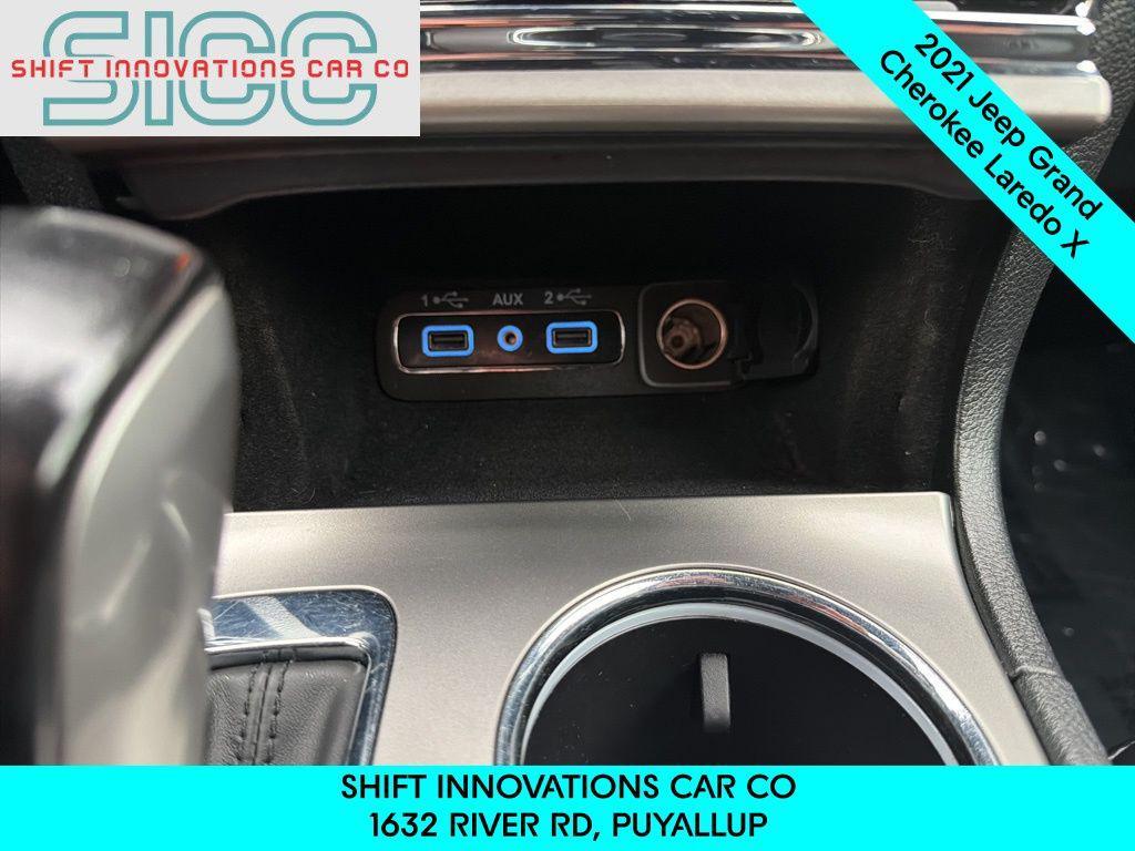 used 2021 Jeep Grand Cherokee car, priced at $23,491