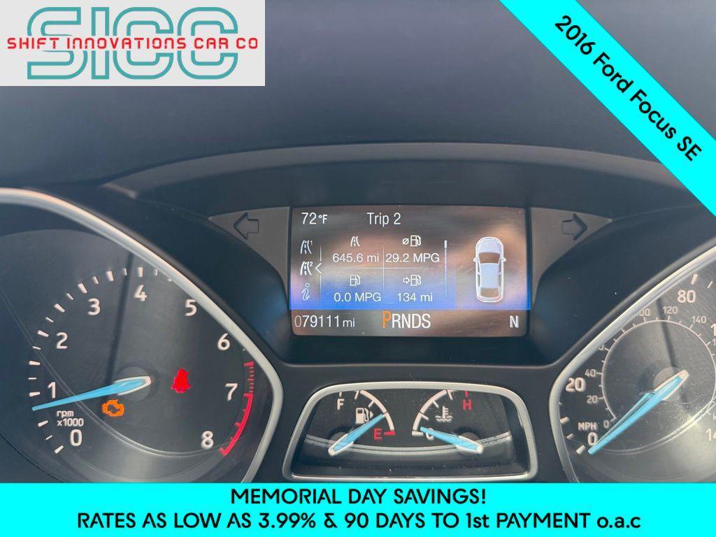 used 2016 Ford Focus car, priced at $8,764