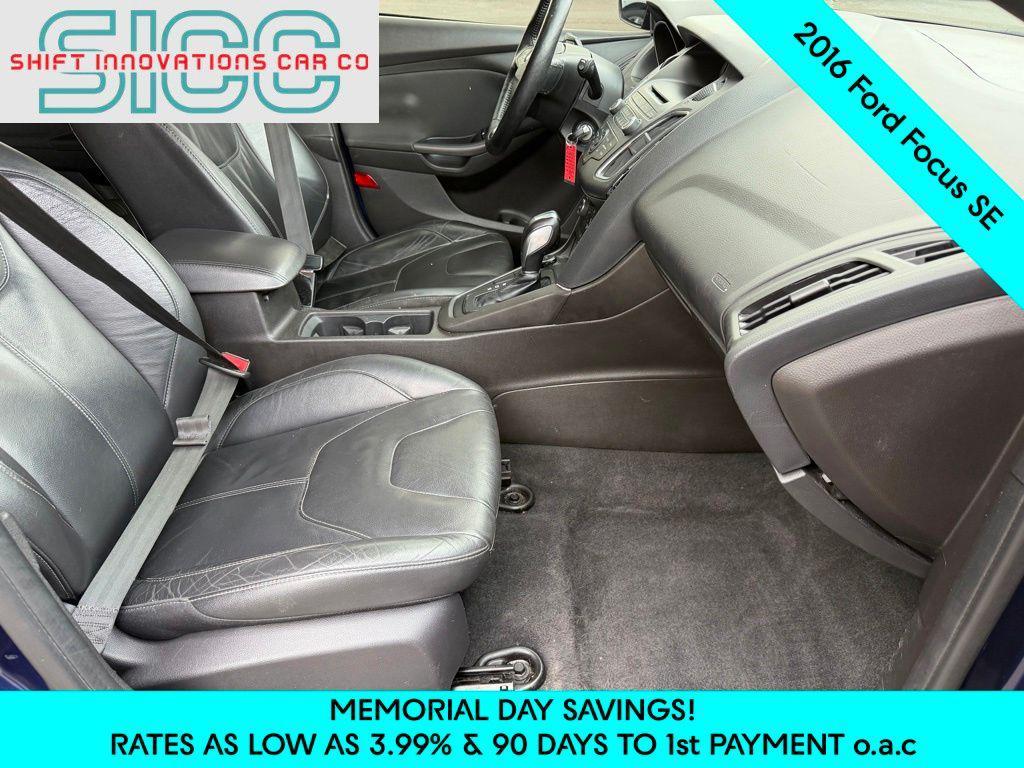 used 2016 Ford Focus car, priced at $8,764