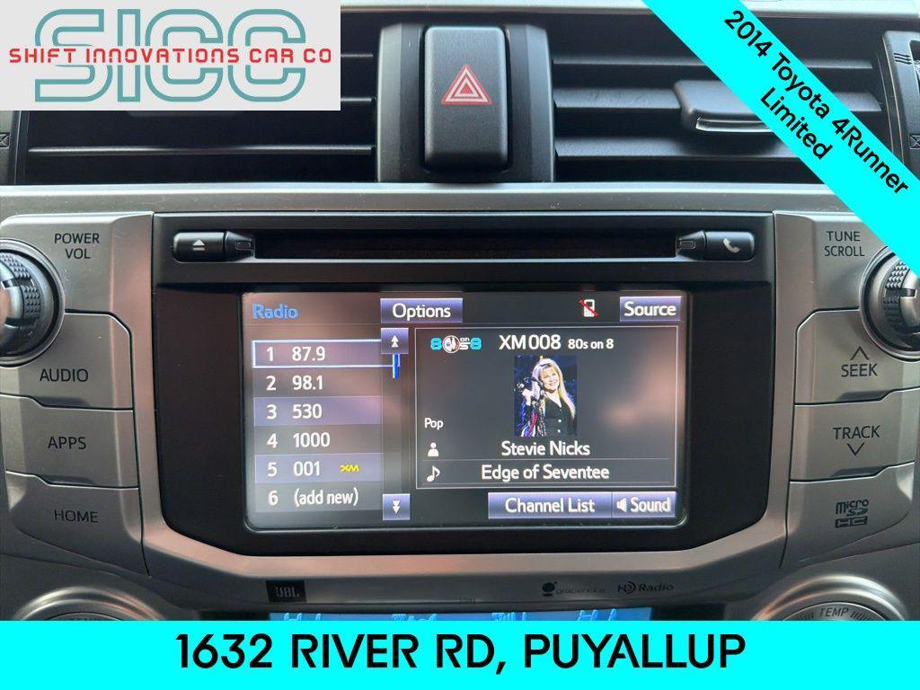 used 2014 Toyota 4Runner car, priced at $21,491