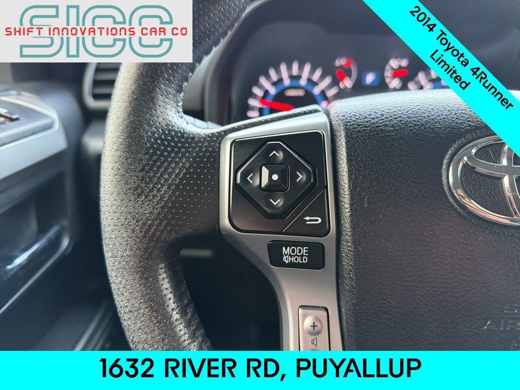 used 2014 Toyota 4Runner car, priced at $21,491