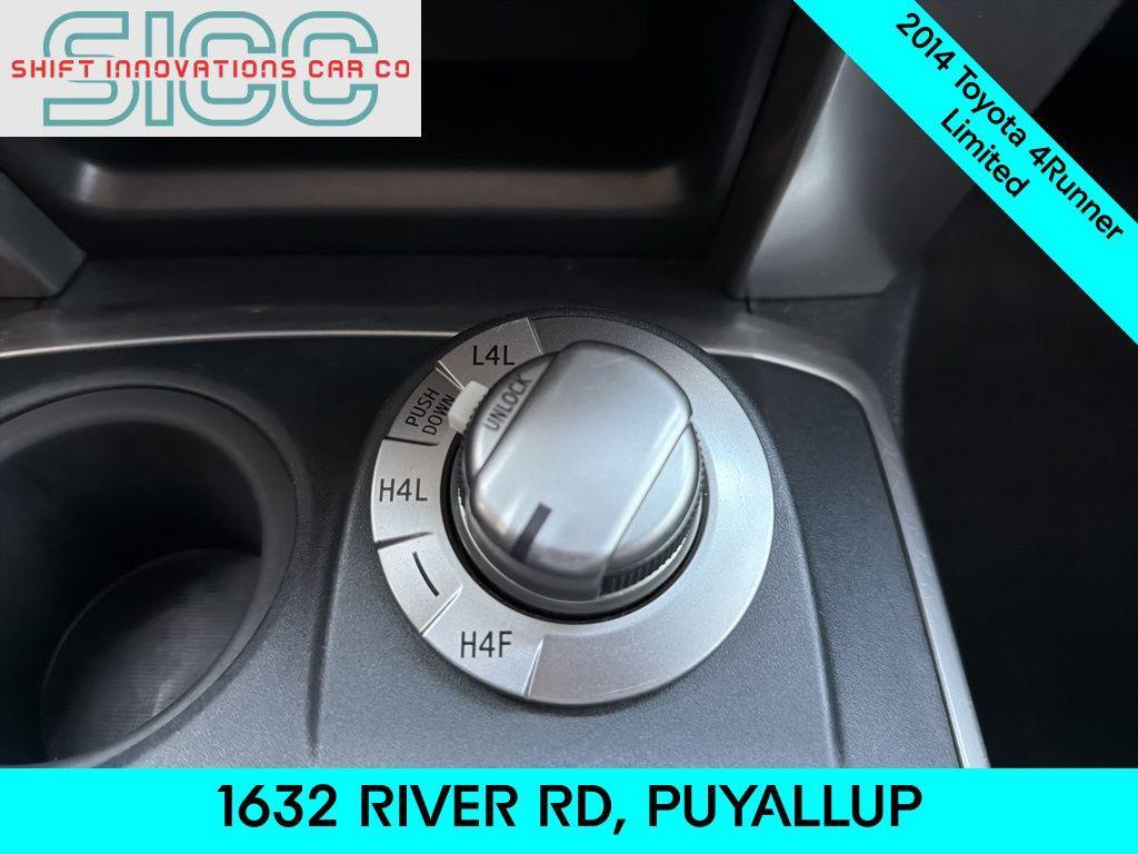 used 2014 Toyota 4Runner car, priced at $21,491