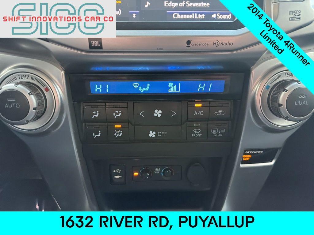 used 2014 Toyota 4Runner car, priced at $21,491